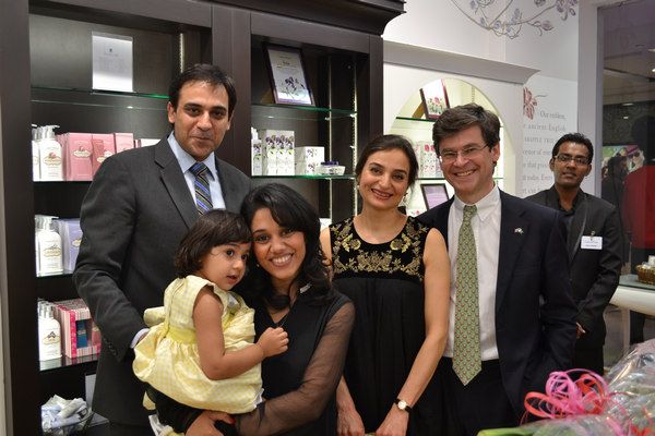 Launch of Crabtree & Evelyn Outlet in Karachi