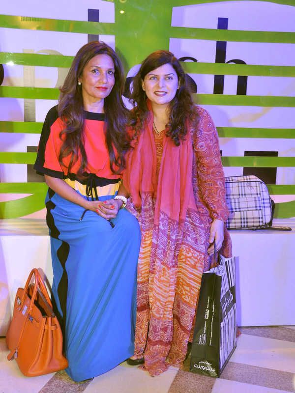 Launch of High Street Fashion Brand Splash in Karachi