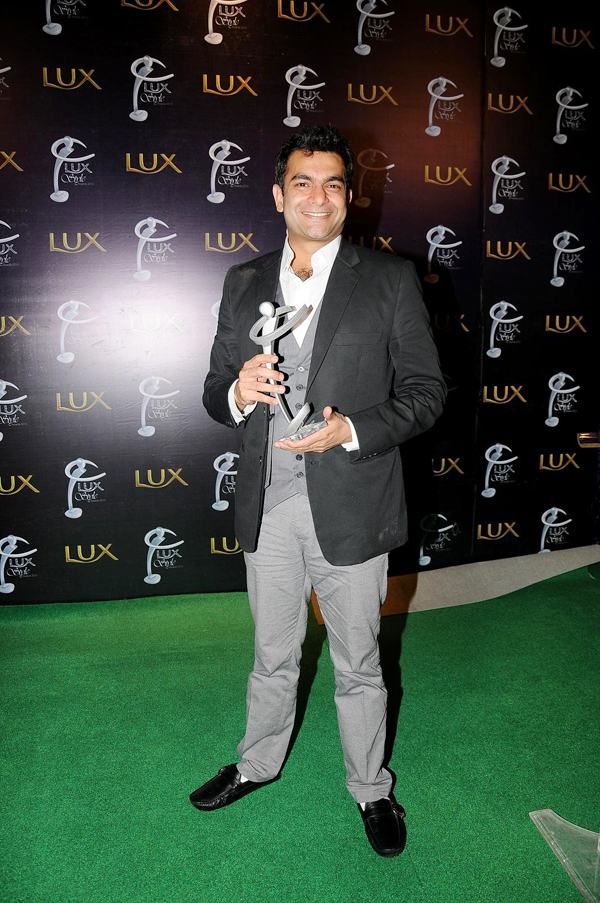 Green Carpet of Lux Style Awards 2012