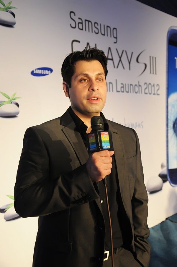 Launch of Samsung GALAXY S III