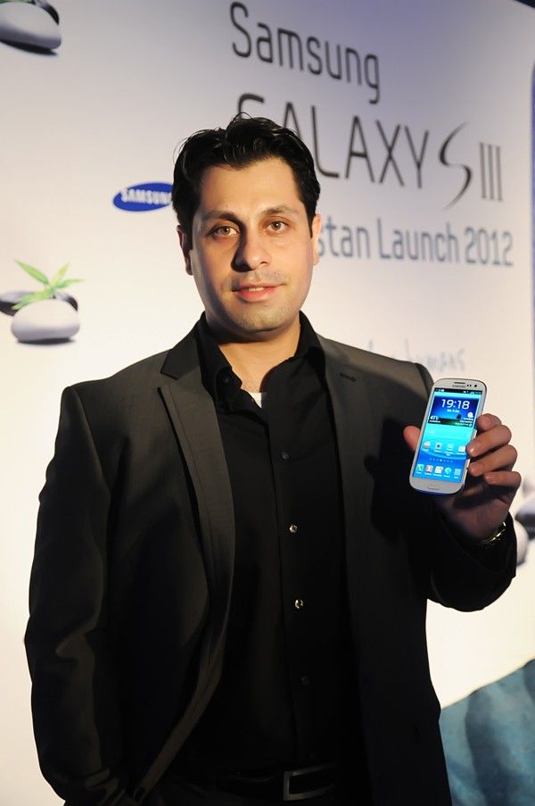 Launch of Samsung GALAXY S III