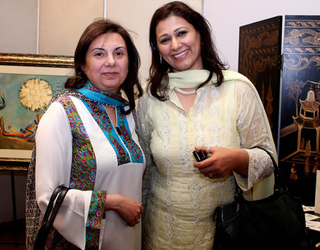 Launch of Fashion Gallery by Amina Saeed