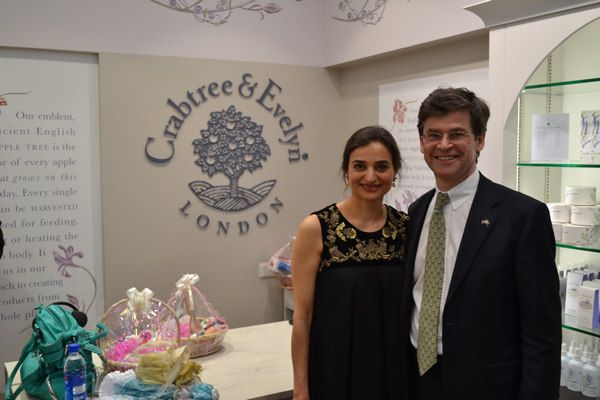 Launch of Crabtree & Evelyn Outlet in Karachi
