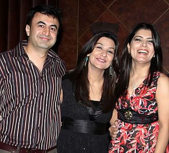 Murad and Rutaba hosted a birthday party for Zara and Kashif