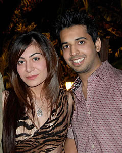 Salma and Bilal Mukhtar
