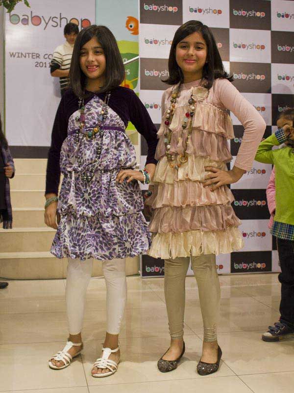 Babyshop Winter Fashion Parade in Karachi