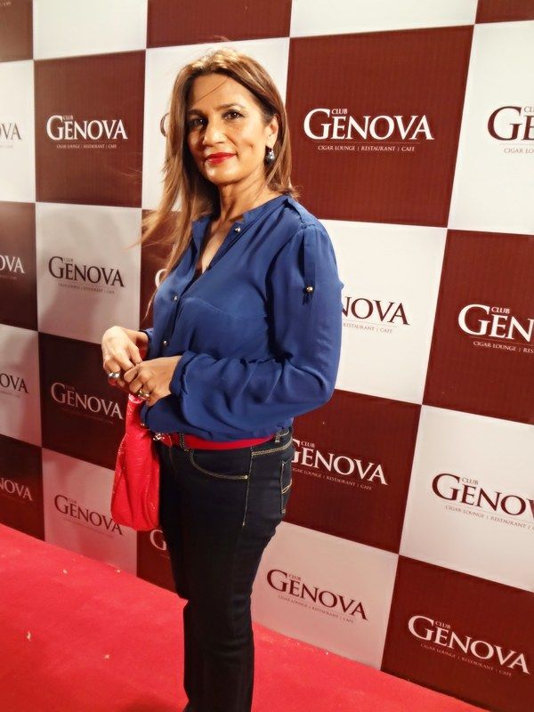 Launch of Club Genova