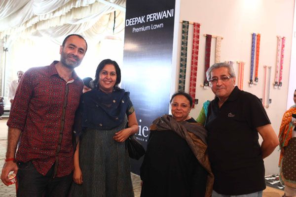 Launch of Deepak Perwani Lawn Prints by Oreint Textiles