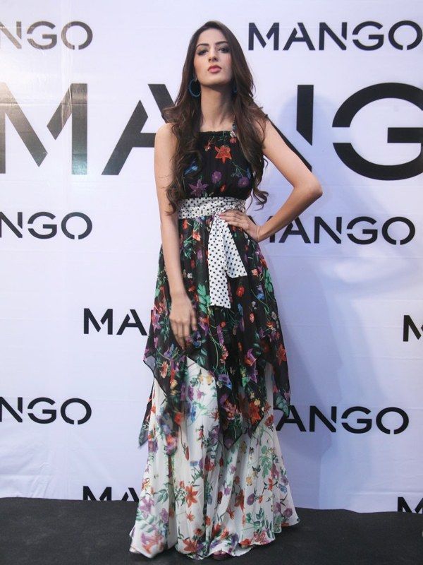 Launch of Fashion Store Mango