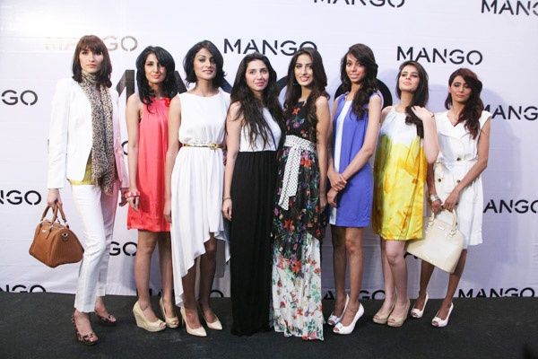 Launch of Fashion Store Mango