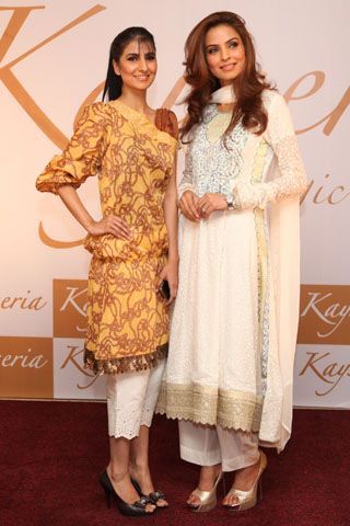Launch of Kayseria Summer Collection in Karachi, Kayseria Summer Collection 2012