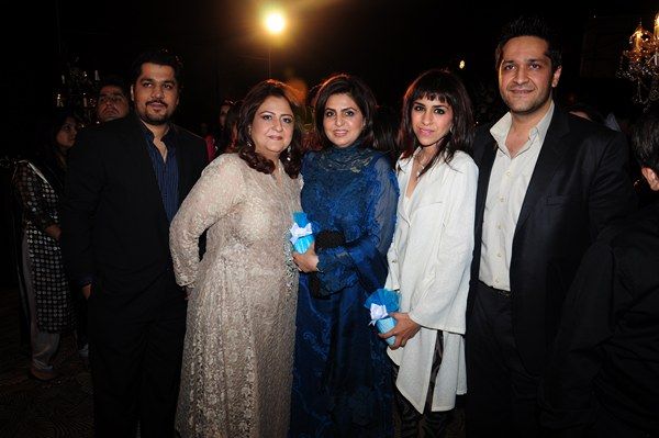 Launch of Sabs Salon in Lahore