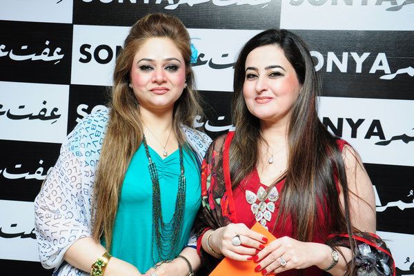 Launch of Sonya Iffat Omar's Pret Line