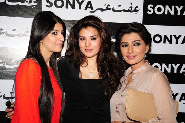 Launch of Sonya Iffat Omar's Pret Line