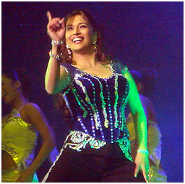 Madhuri Dixit Performing at Unforgettable