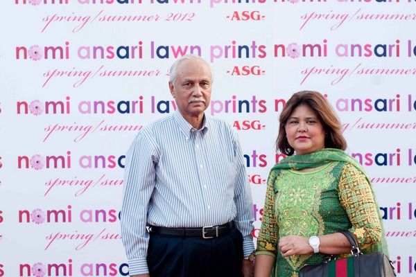 Launch of Nomi Ansari Lawn Prints 2012