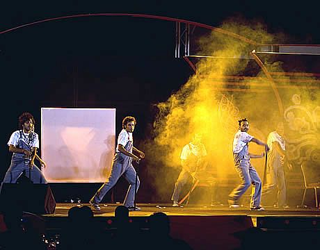 Dance performance by Sonu Dangerous