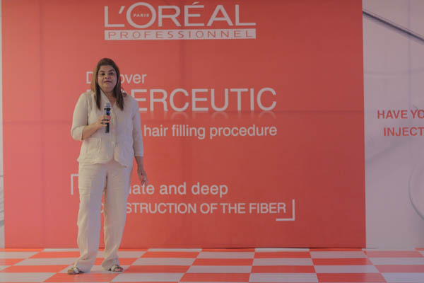 Launch of Fiberceutic by L'OrÃ©al Professionnel
