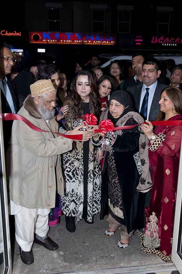 Launch of Imani Designer Flagship Store in London
