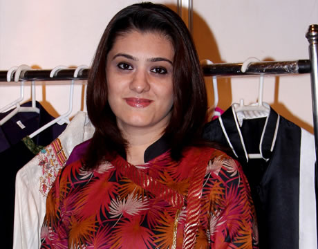 Launch of Fashion Gallery by Amina Saeed
