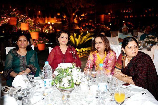 Aman Ki Asha Dinner Party in Lahore