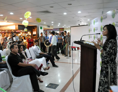 Juggun Kazim Celebrated the Launch of Garnier Light SPF 15
