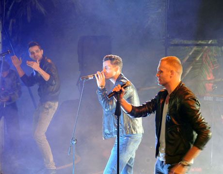 Akcent Live in Lahore