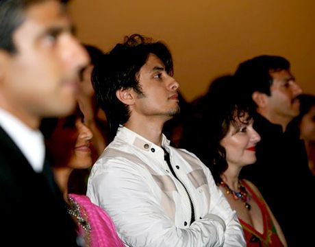 Ali Zafar at Indian Film Festival 2011