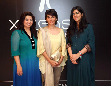 Launch of X-Tenso Moisturist by L'Oreal