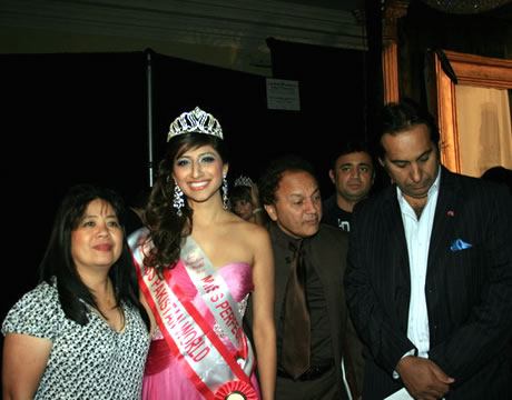 Annie Rupani becomes Miss Pakistan World 2010