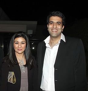 Assad and Maheen celebrated their upcoming wedding,
Saim Ali