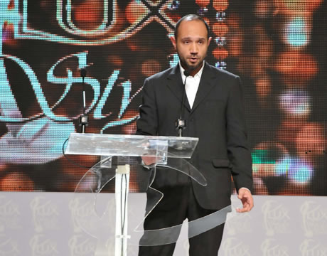 Awards Ceremony at Lux Style Awards 2011