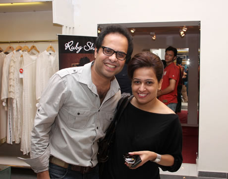 Launch of Ruby Shakel collection at FP Lounge