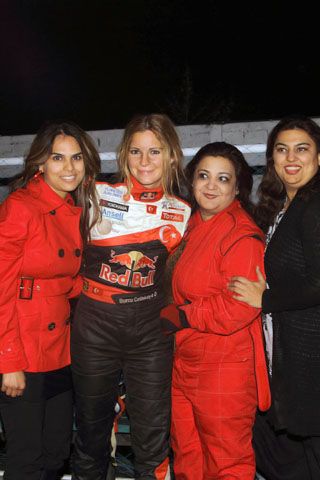 Turkish Rally Queen and Red Bull Athlete in Pakistan