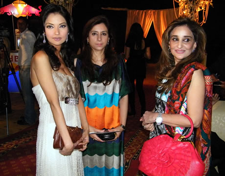 Bushra Aftab Jewelry Launch