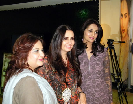 Bushra Aftab Jewelry Launch