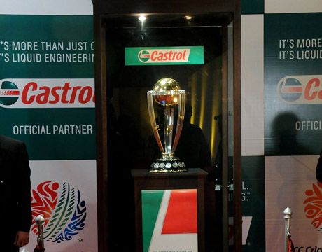 Castrol (Official Performance Partner of the ICC) Celebrates Winning Performances