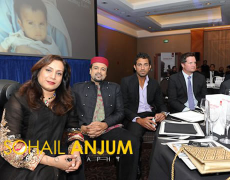 Charity Gala Dinner with Wasim Akram