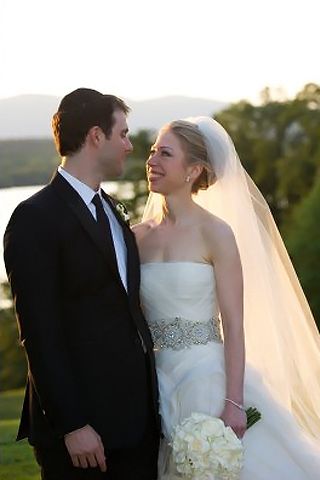 Chelsea Clinton weds with Marc Mezvinsky