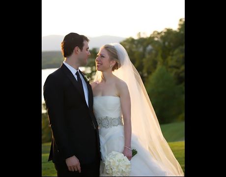 Chelsea Clinton weds with Marc Mezvinsky