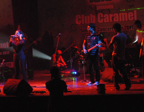 Club Caramel Summer Concert 2011