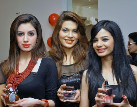 The launch of 12 Designer Perfumes at The SQUARE