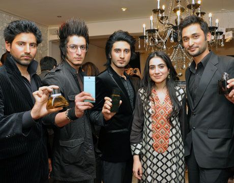 The launch of 12 Designer Perfumes at The SQUARE