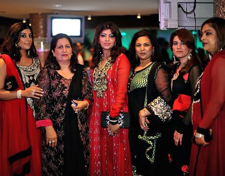 Eid Milan party by Pakistani Businessmen in New York