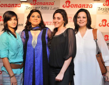 Launch of Bonanza Lawn 2011