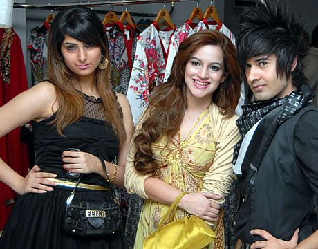 Fashion Pakistan Lounge Opening