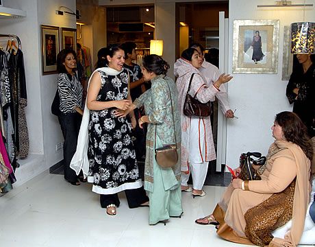 Fashion Pakistan Lounge Opening