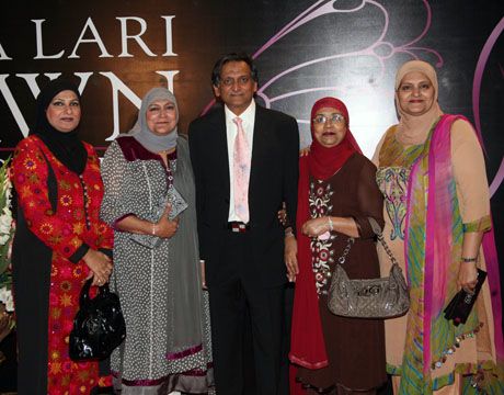 Red Carpet of Hira Lari Lawn Fashion Show
