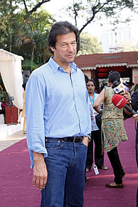 Imran Khan at 'Travel With Style' Concours