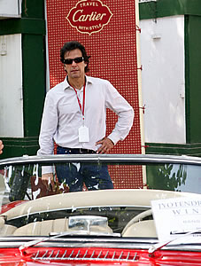 Imran Khan at 'Travel With Style' Concours